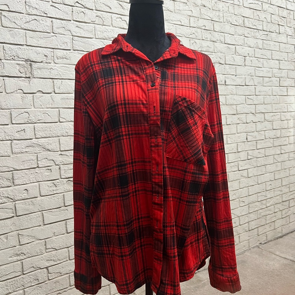 Rue 21 soft cotton button up